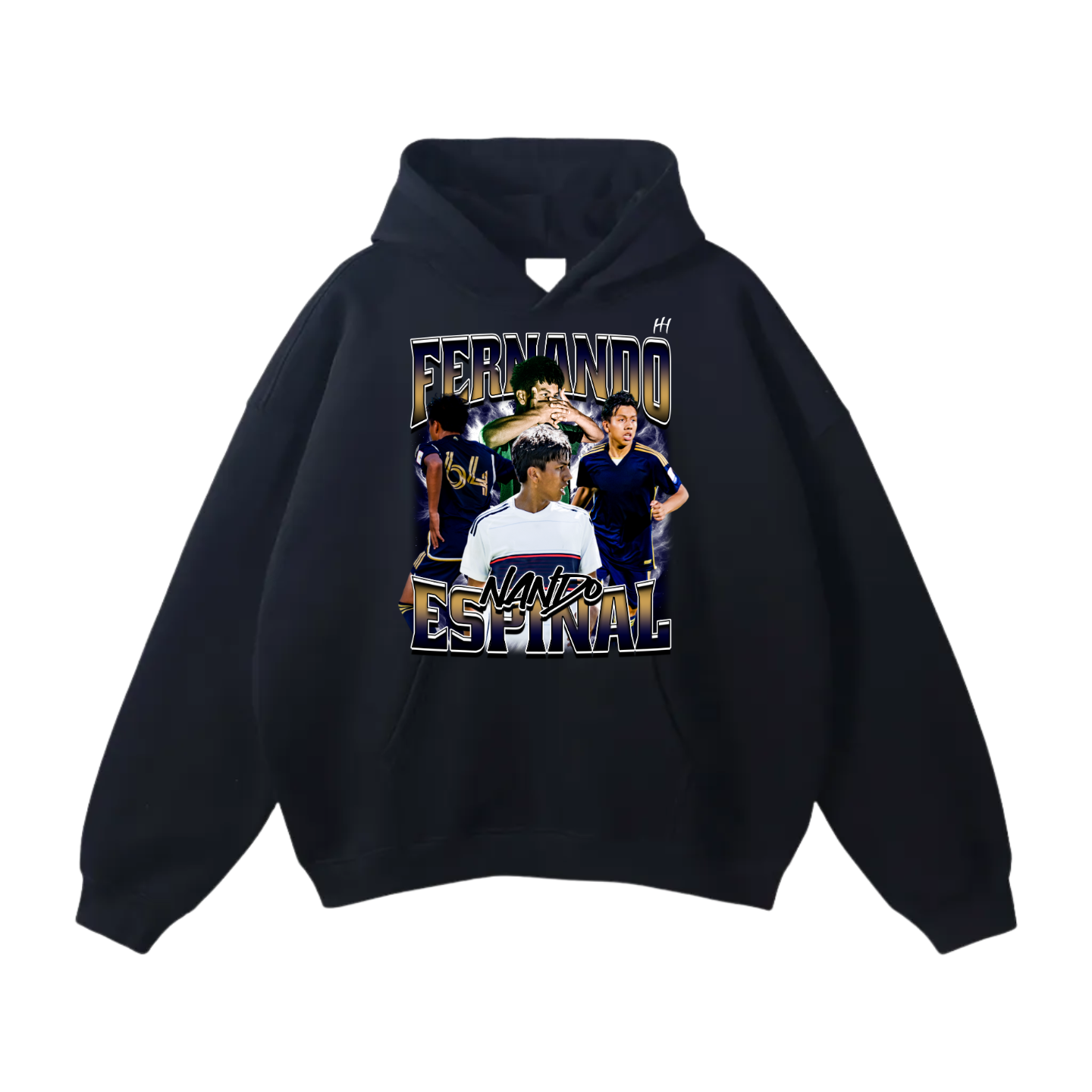 Fernando Espinal Oversize Fleeced Hoodie