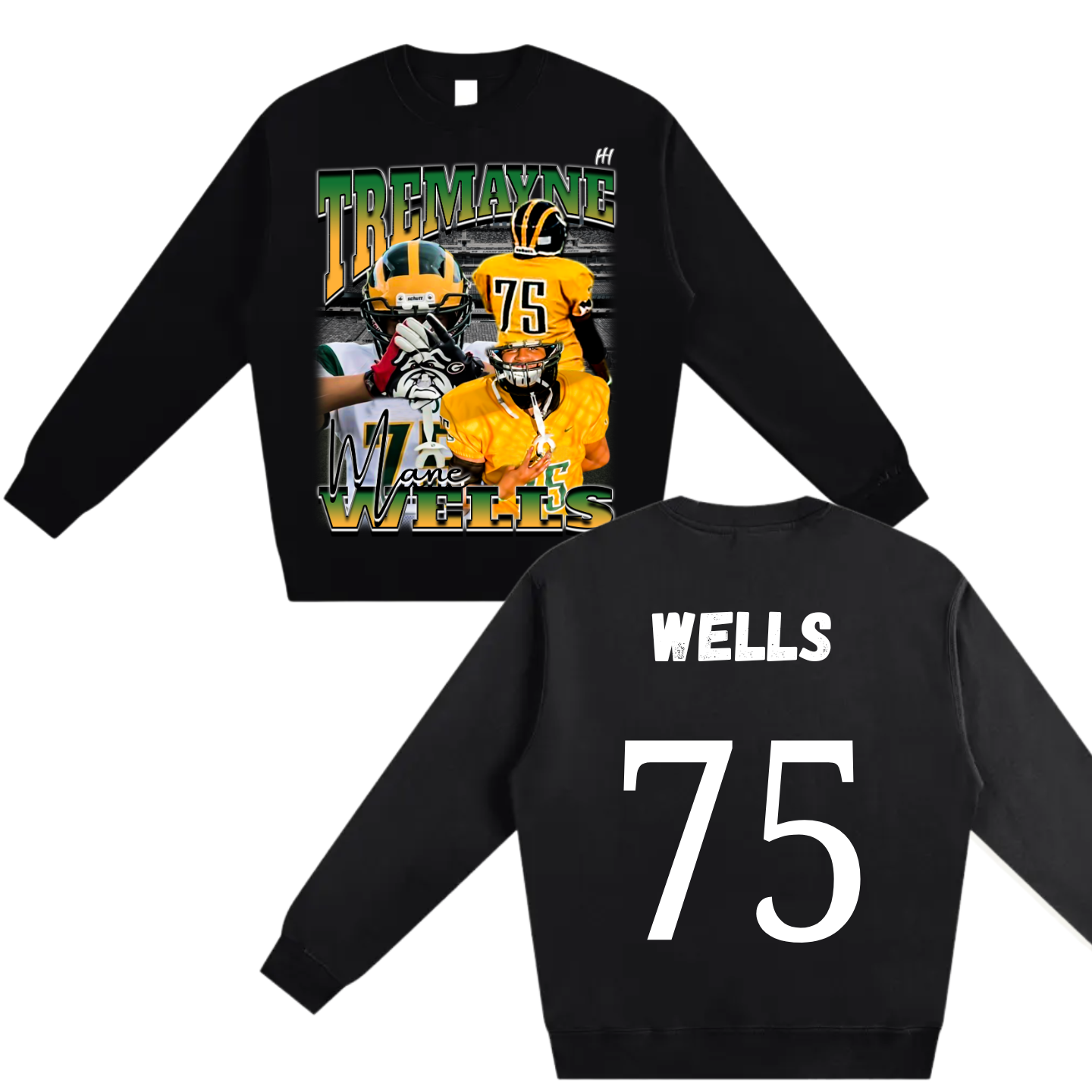 Tremayne wells Heavyweight Crewneck Sweatshirt