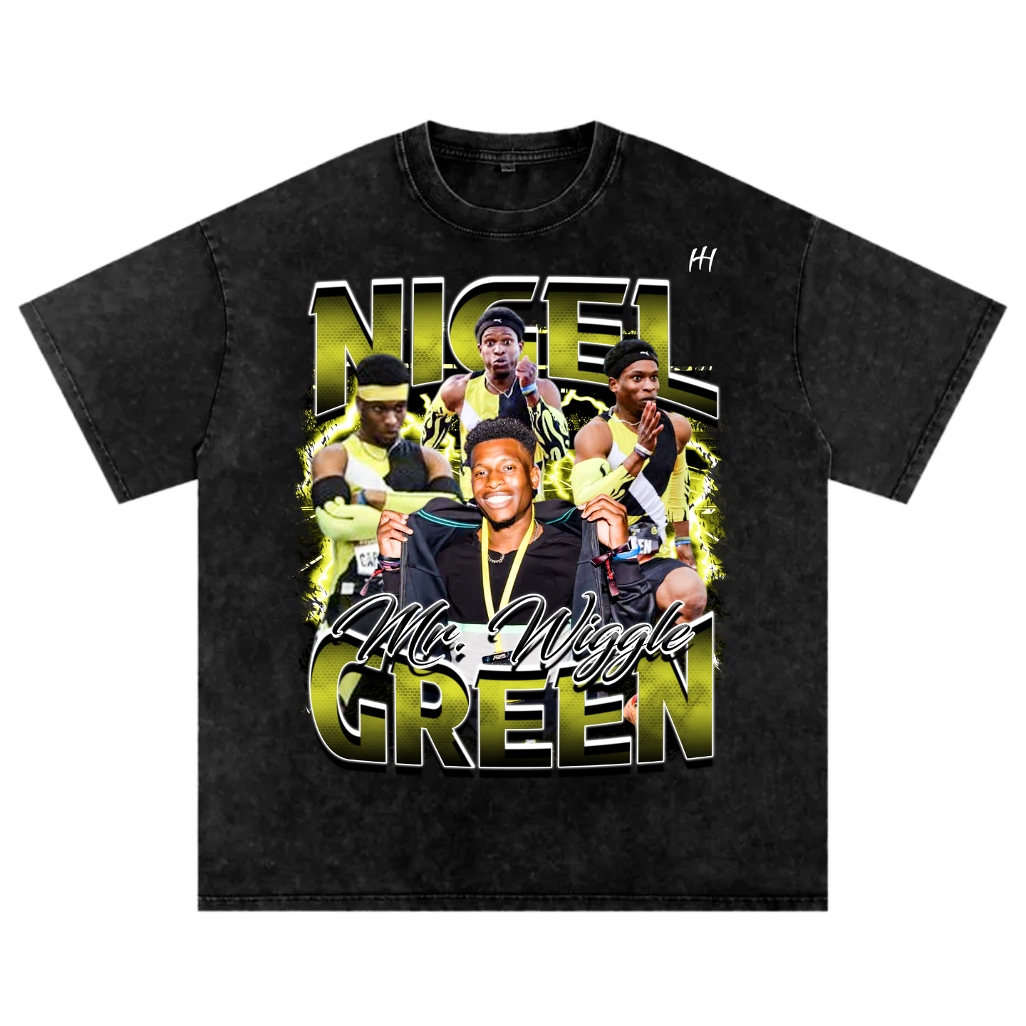 Nigel Green Oversize T-shirt