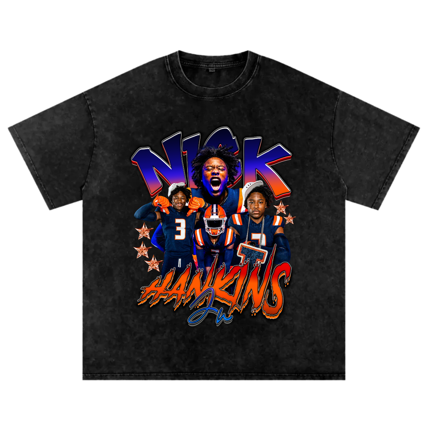 Nick Hankins Jr Oversized T-shirt