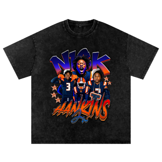 Nick Hankins Jr Oversized T-shirt
