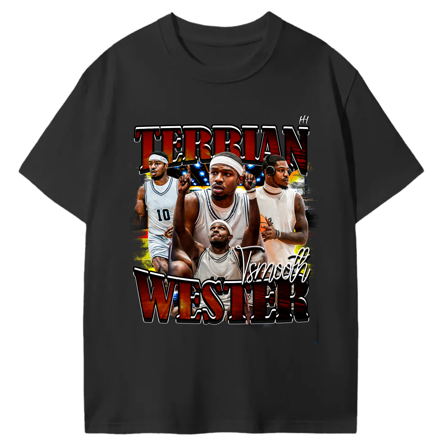 Terrian Wester T-shirt