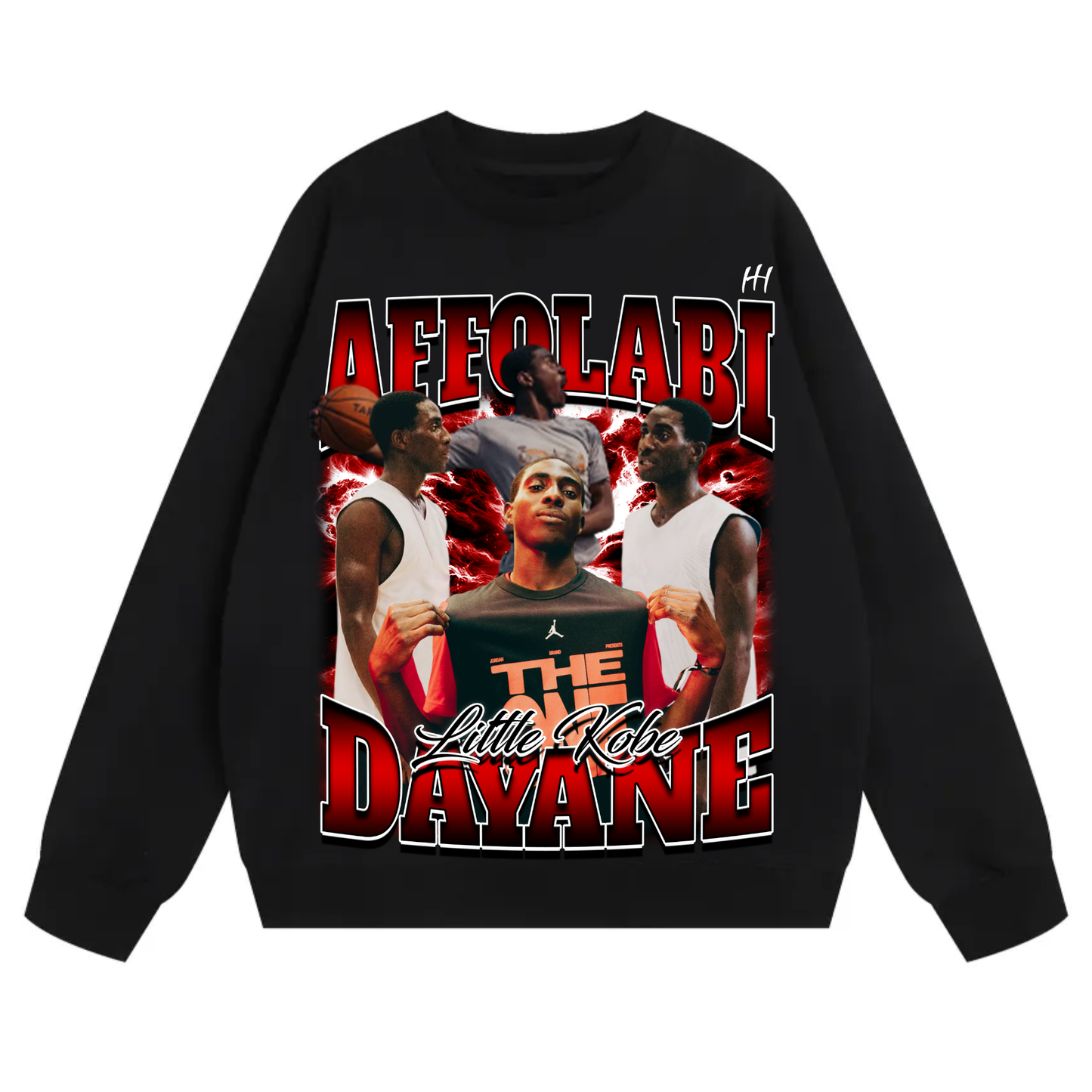 Affolabi Dayane Heavyweight Crewneck Sweatshirt