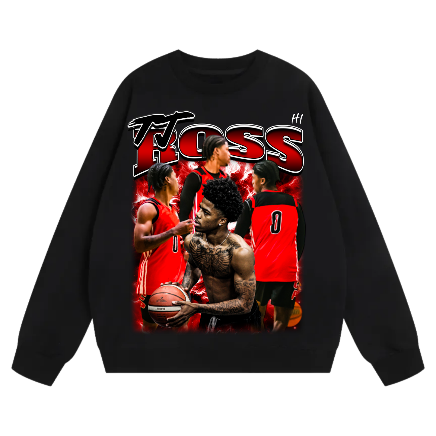 Tj Ross Heavyweight Crewneck Sweatshirt