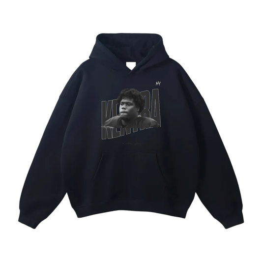Kentra Lacy Oversize Fleeced Hoodie