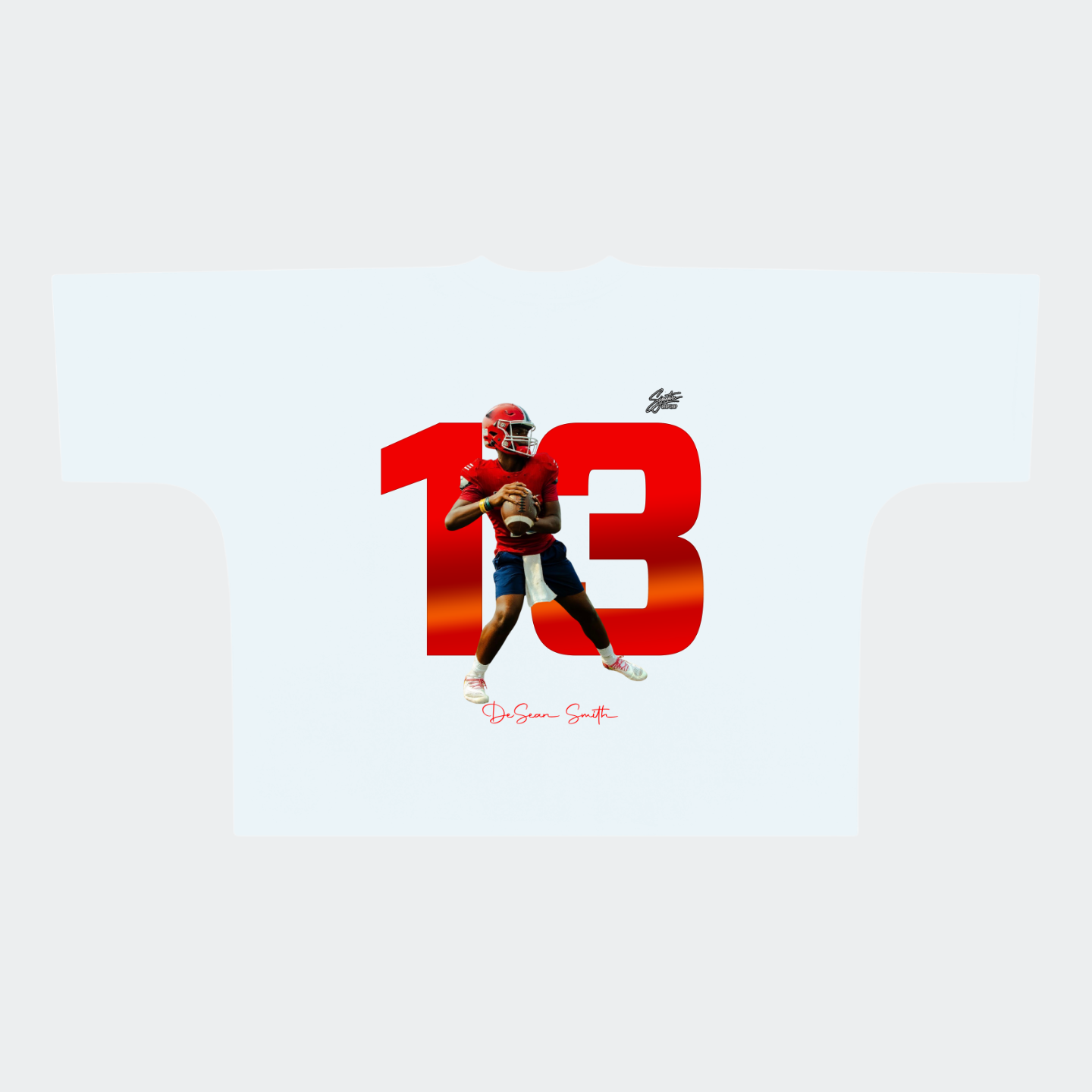 DeSean Smith Premium Drop Shoulder/Boxy Tee