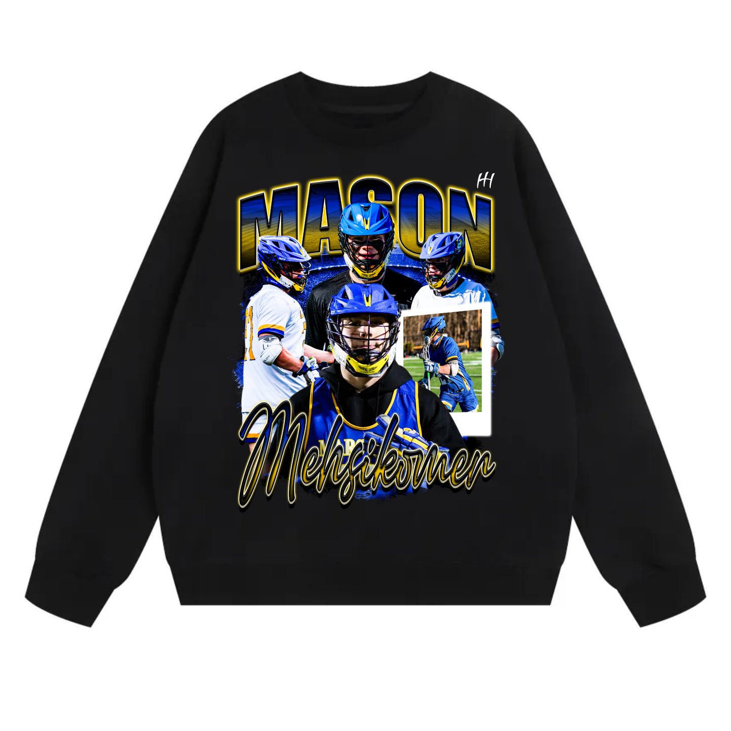 Mason Mehsikomer Heavyweight Crewneck Sweatshirt