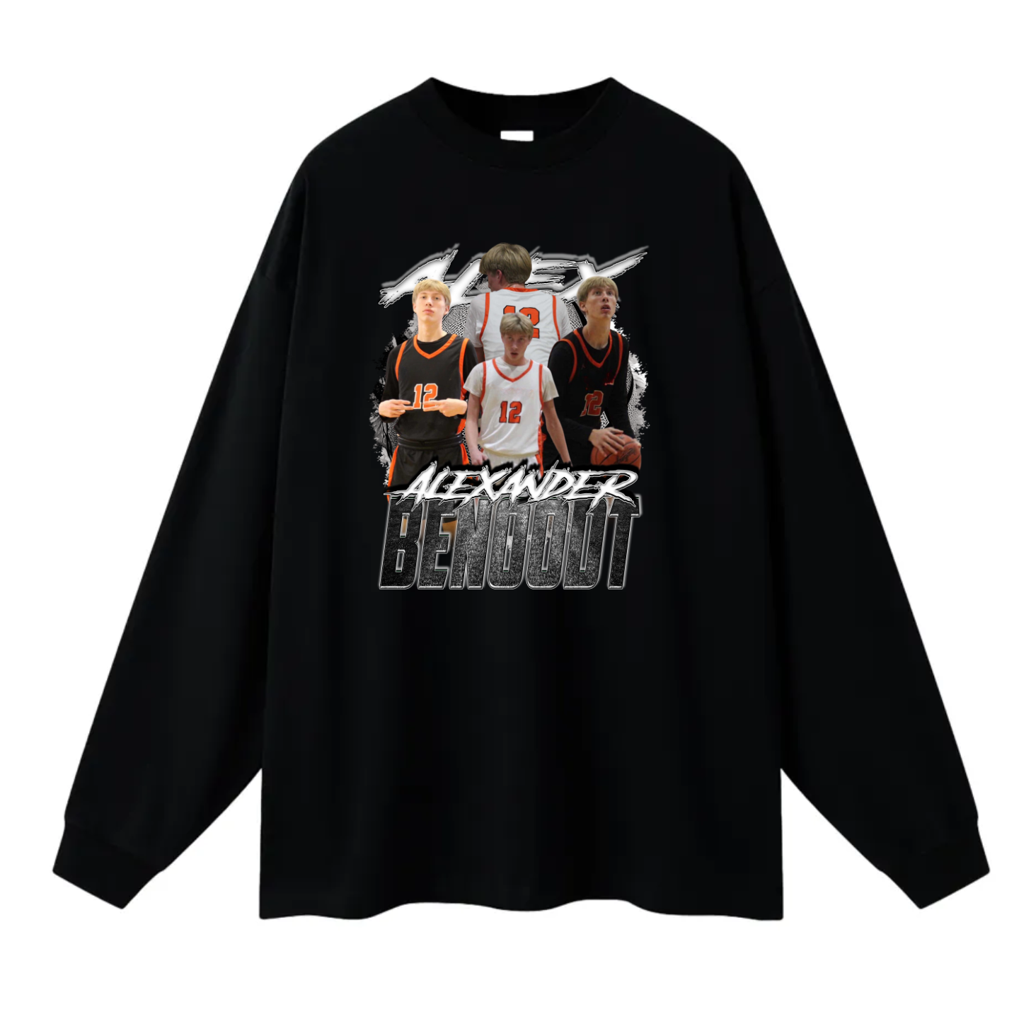 Alexander James Benoodt Long Sleeve Tee