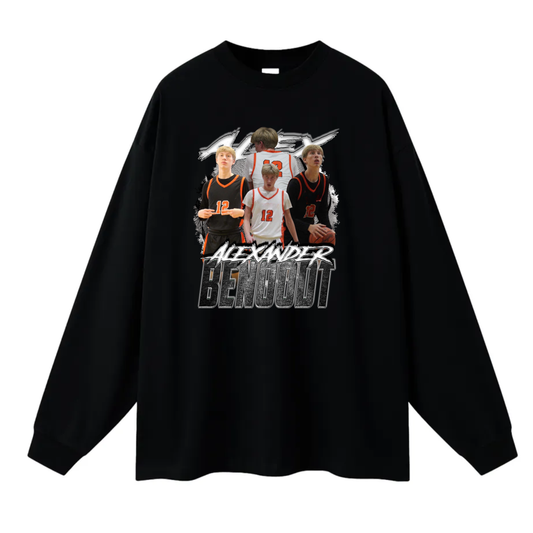 Alexander James Benoodt Long Sleeve Tee