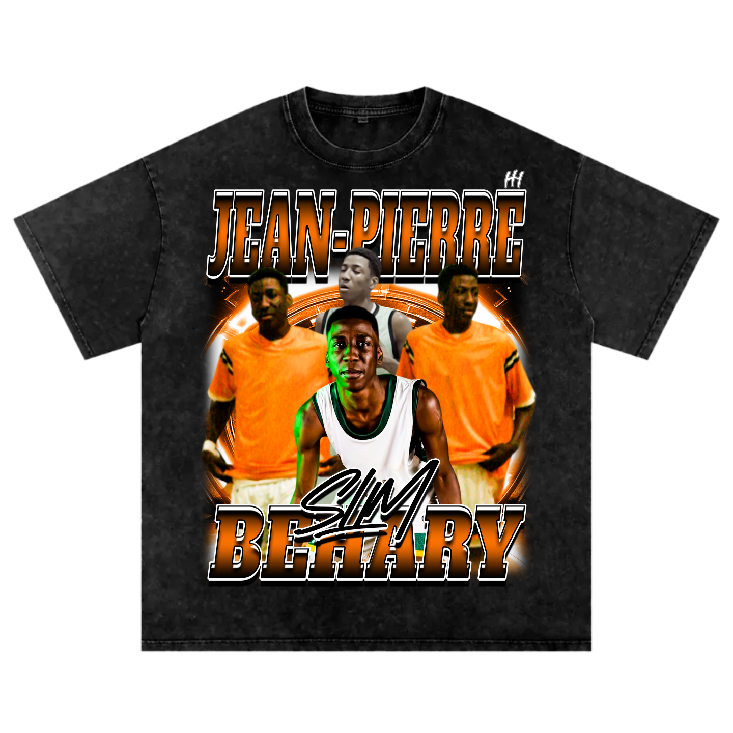 Jean Pierre Behary Oversized T-shirt
