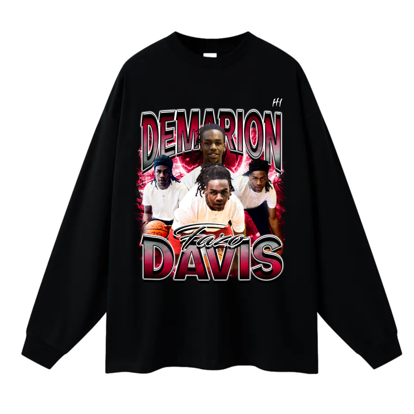 Demarion Davis Long Sleeve Tee