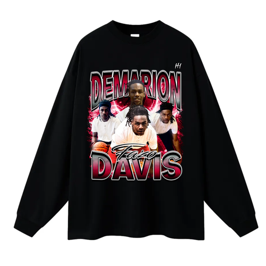 Demarion Davis Long Sleeve Tee