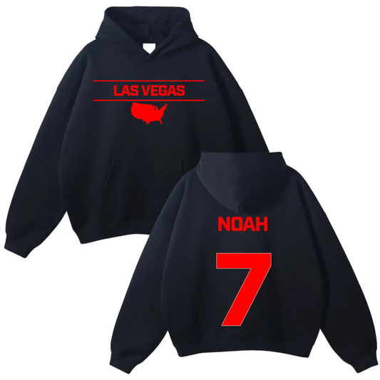 Noah Canty Oversize Fleeced Hoodie