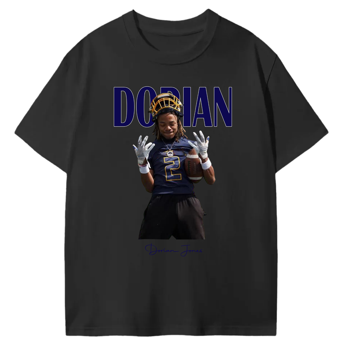 Dorian Jones T-shirt