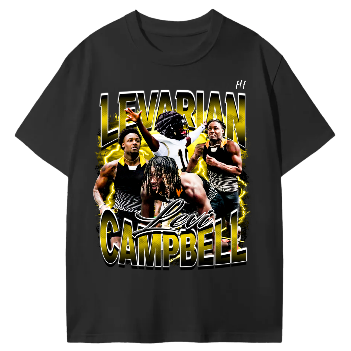 Levarian Campbell T-shirt
