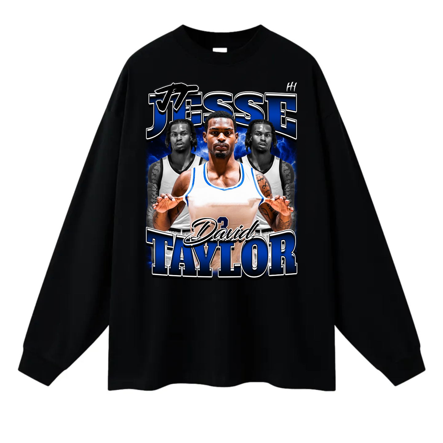 Jesse David Taylor Long Sleeve Tee