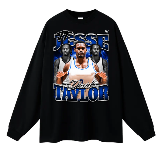 Jesse David Taylor Long Sleeve Tee