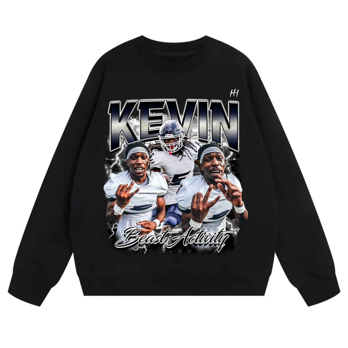 Kevin Heavyweight Crewneck Sweatshirt
