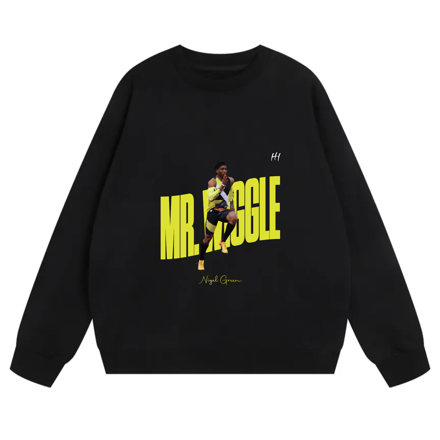 Nigel Green Heavyweight Crewneck Sweatshirt