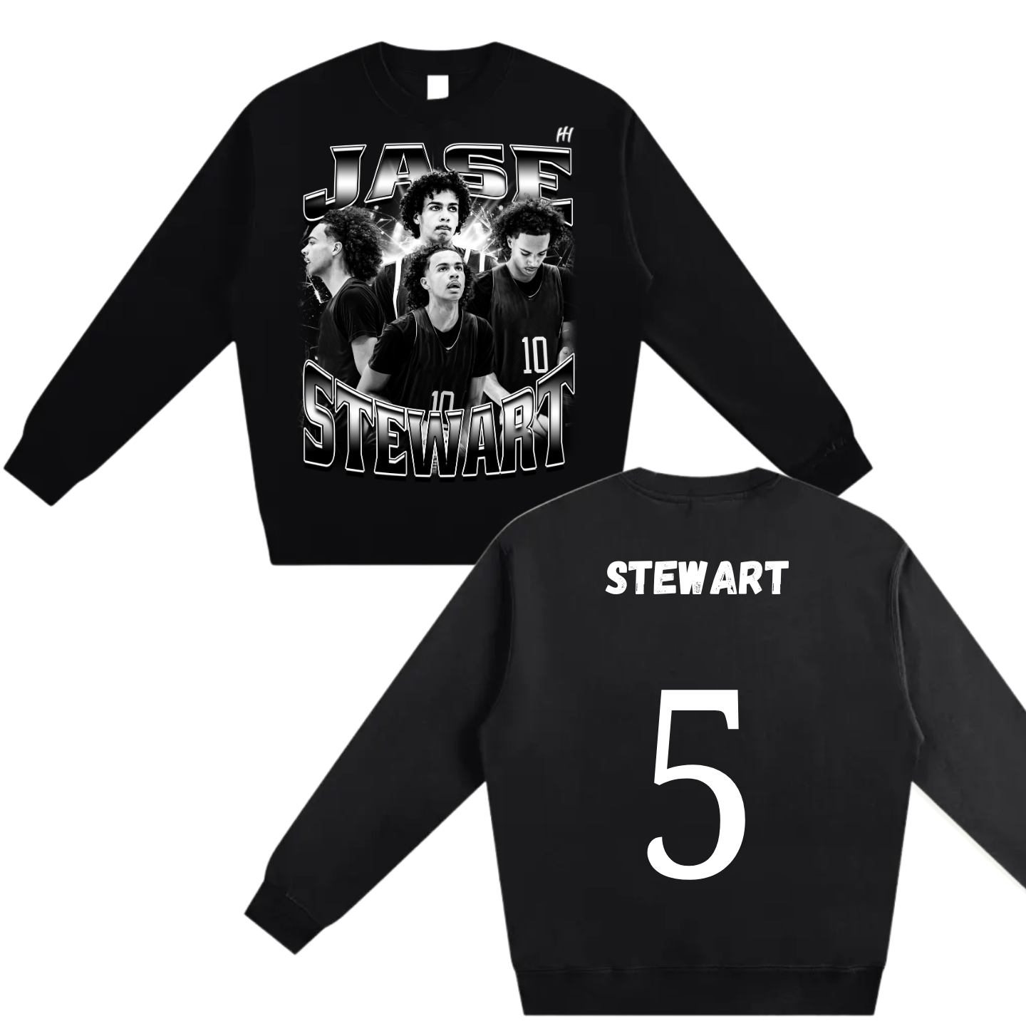 Jase Stewart Heavyweight Crewneck Sweatshirt