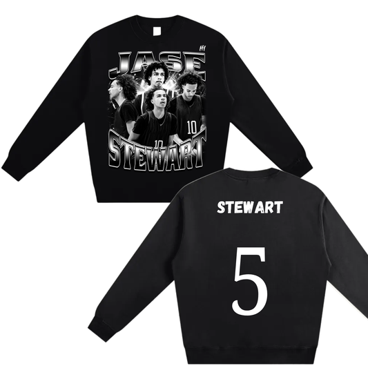 Jase Stewart Heavyweight Crewneck Sweatshirt