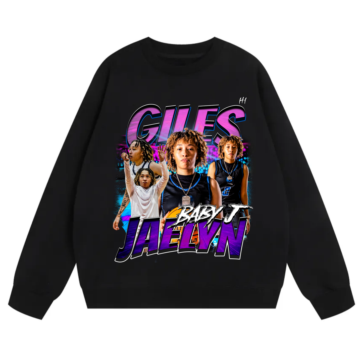 Jaelyn Giles Heavyweight Crewneck Sweatshirt
