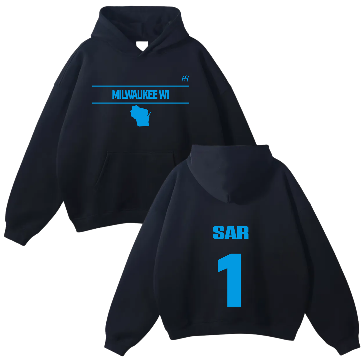Sarion Mcgee Oversize Fleeced Hoodie
