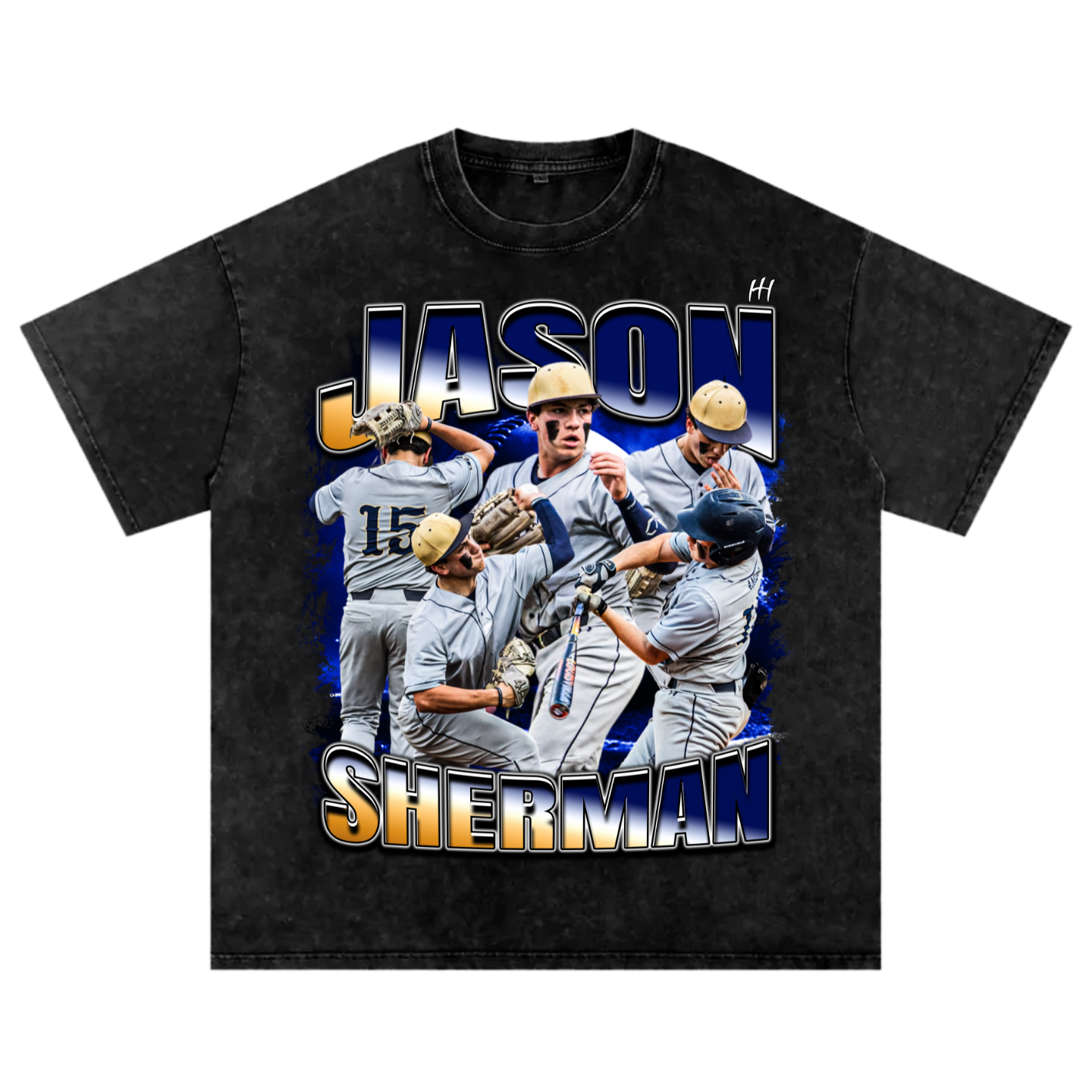 Jason Davis Sherman Oversize T-shirt