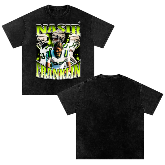 Nasir Franklin Heavyweight Oversized T-shirt