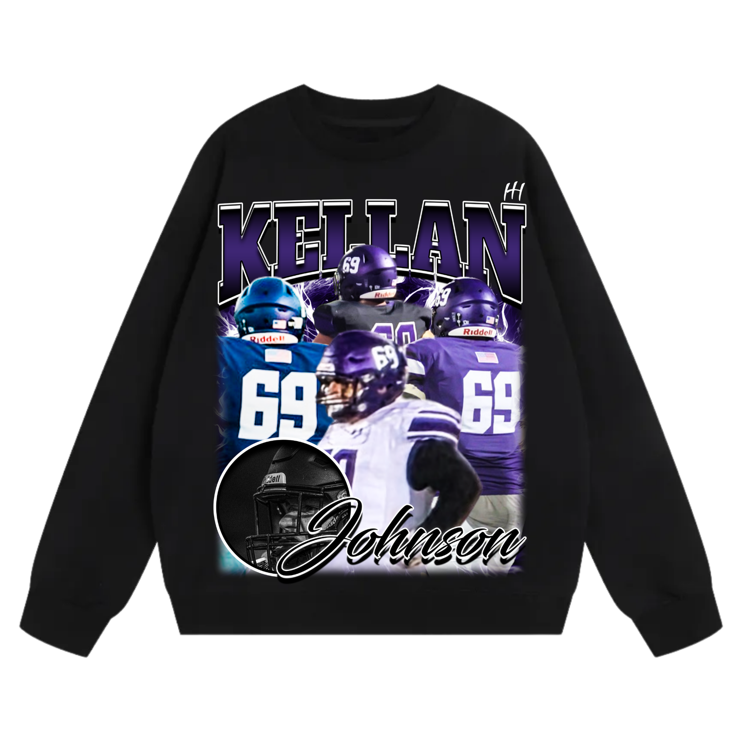 Kellan Johnson Heavyweight Crewneck Sweatshirt