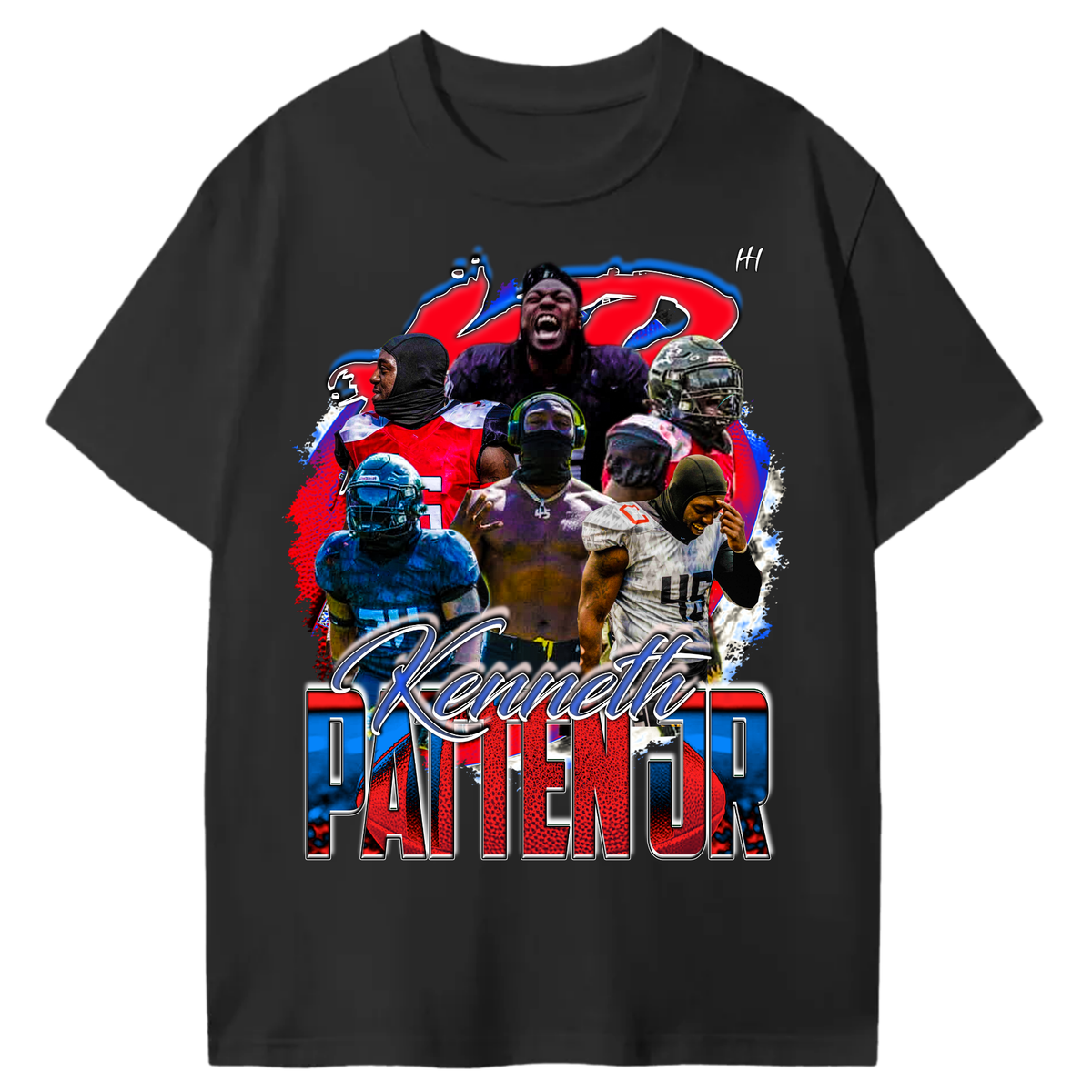 Kenneth Patten Jr T-shirt – Hometown Hero