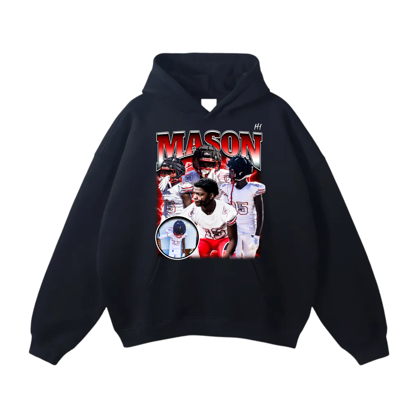 MASON Oversize Fleeced Hoodie