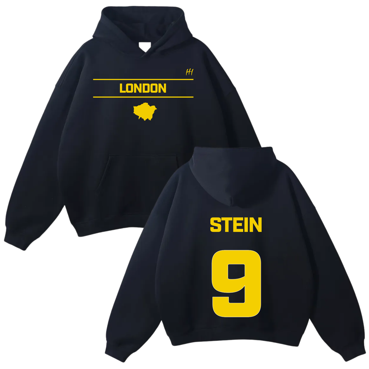 Stein Umelue Oversize Fleeced Hoodie