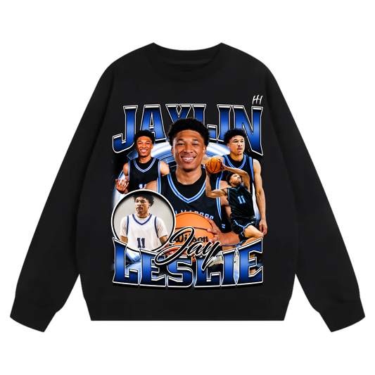 Jaylin Leslie Heavyweight Crewneck Sweatshirt