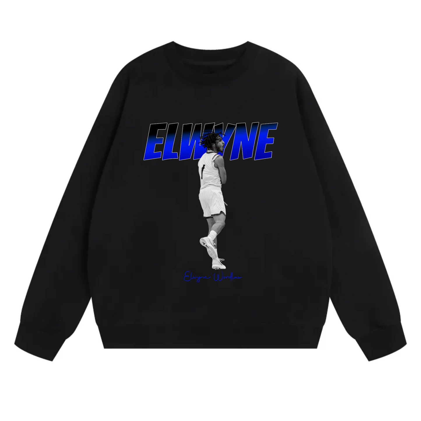 Elwyne Wordlaw Heavyweight Crewneck Sweatshirt
