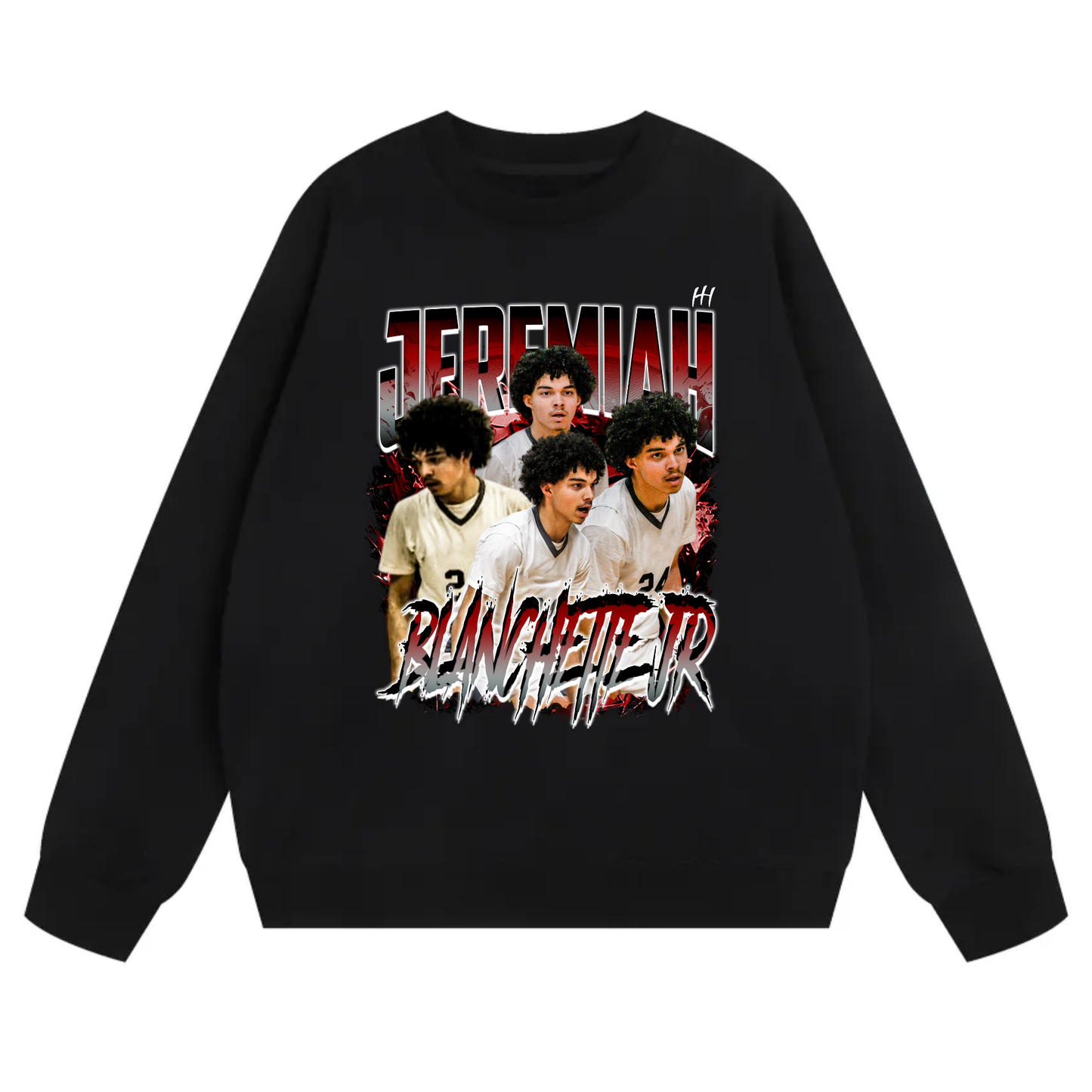 Jeremiah Blanchette Jr Heavyweight Crewneck Sweatshirt