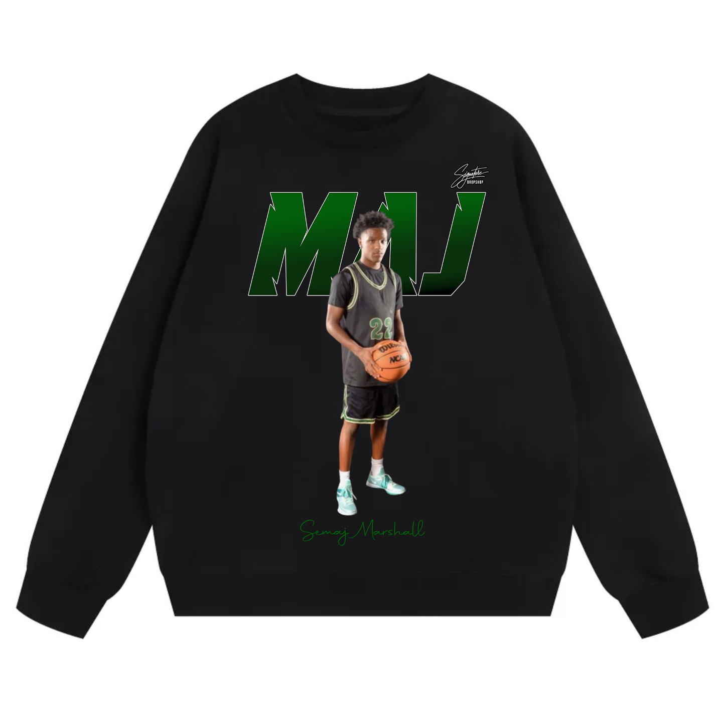 Semaj Marshall Crewneck Sweatshirt
