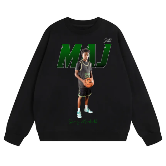 Semaj Marshall Crewneck Sweatshirt