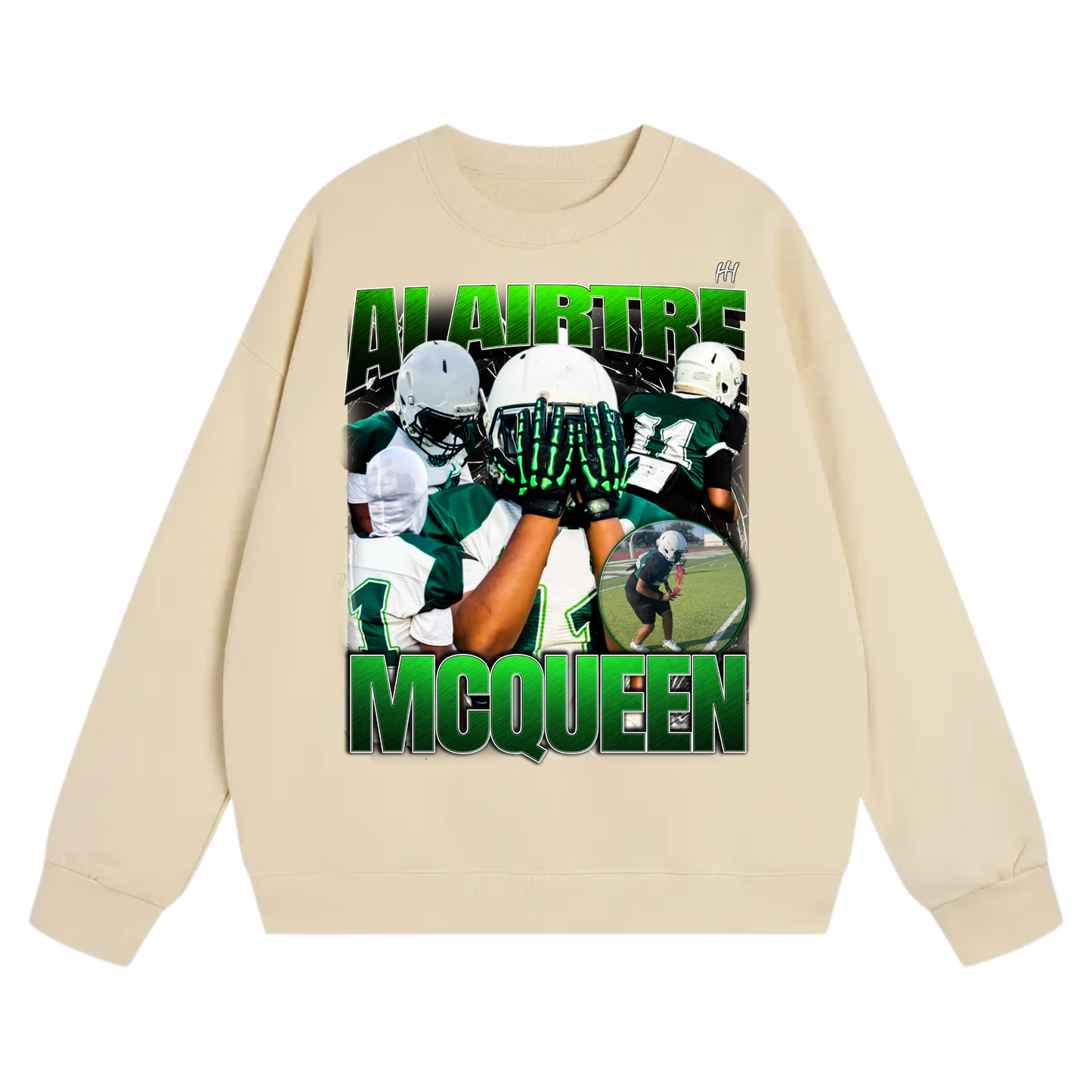 Alairtre Mcqueen Heavyweight Crewneck Sweatshirt
