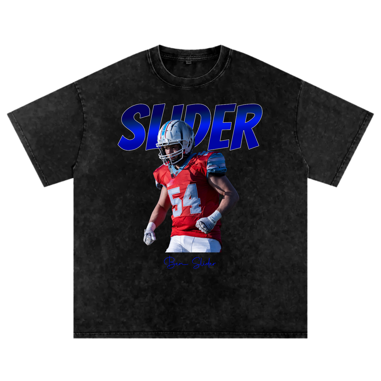 Ben Slider Oversize T-shirt