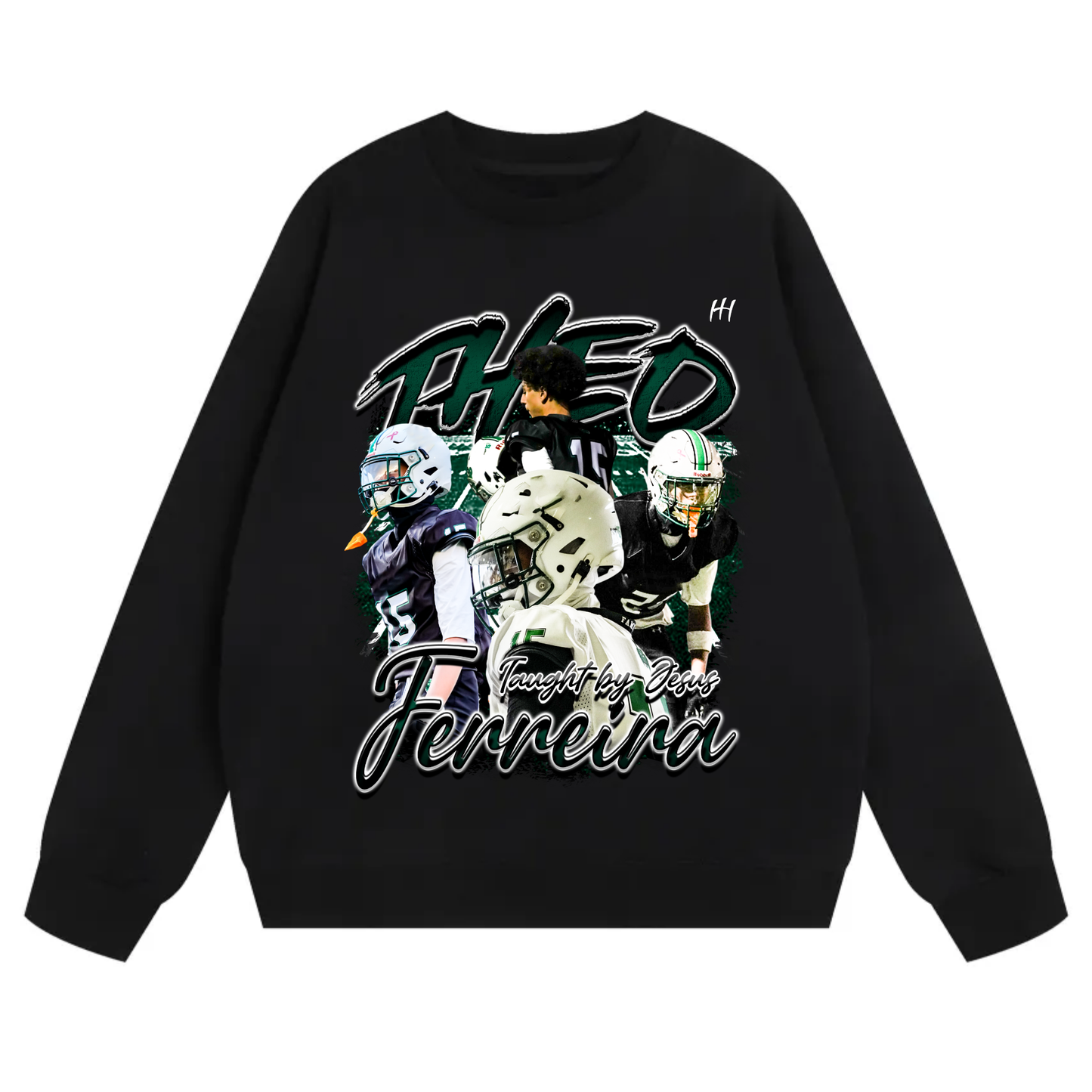 Theo Ferreira Heavyweight Crewneck Sweatshirt