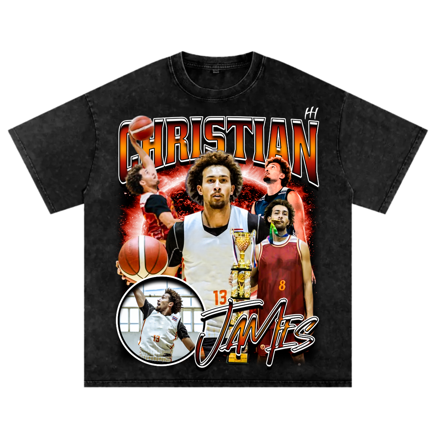 Christian James Oversized T-shirt