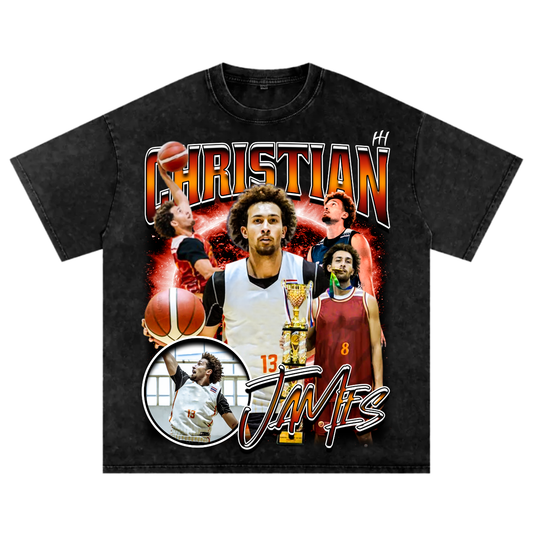 Christian James Oversized T-shirt