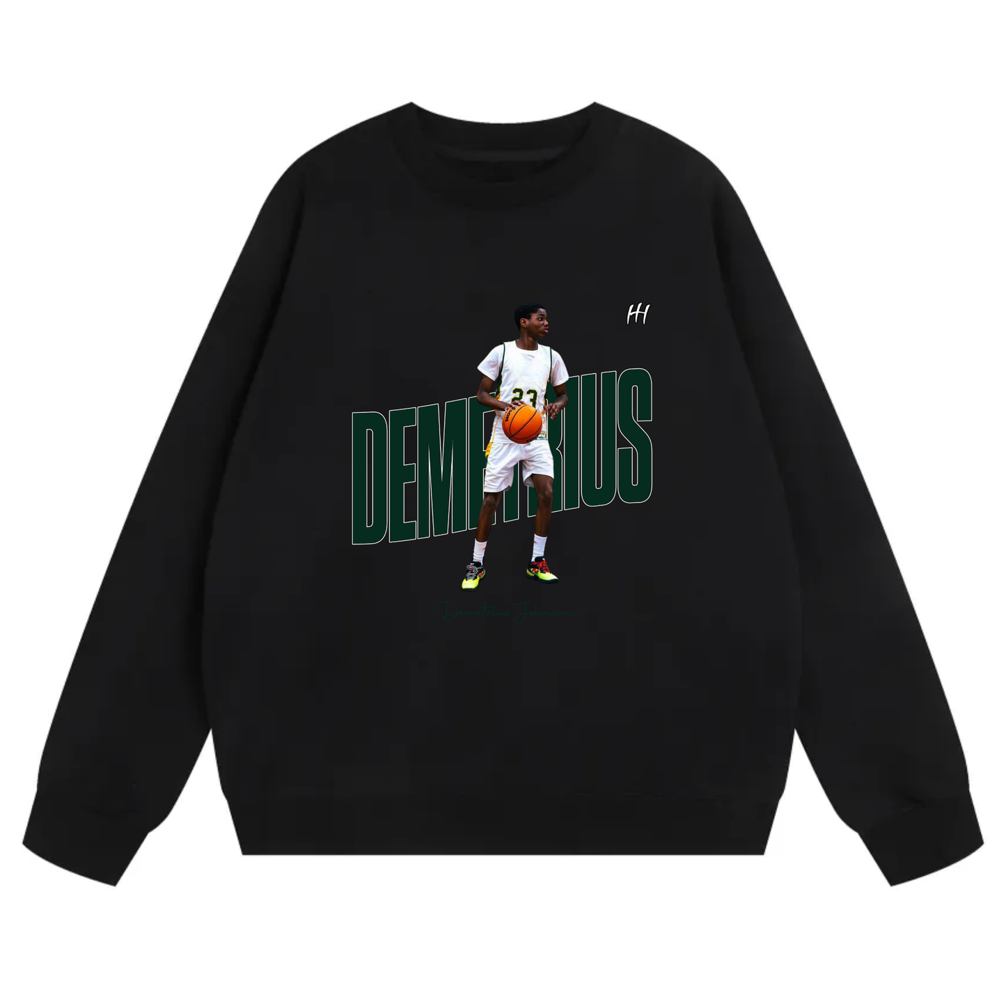 Demetrius Johnson Heavyweight Crewneck Sweatshirt