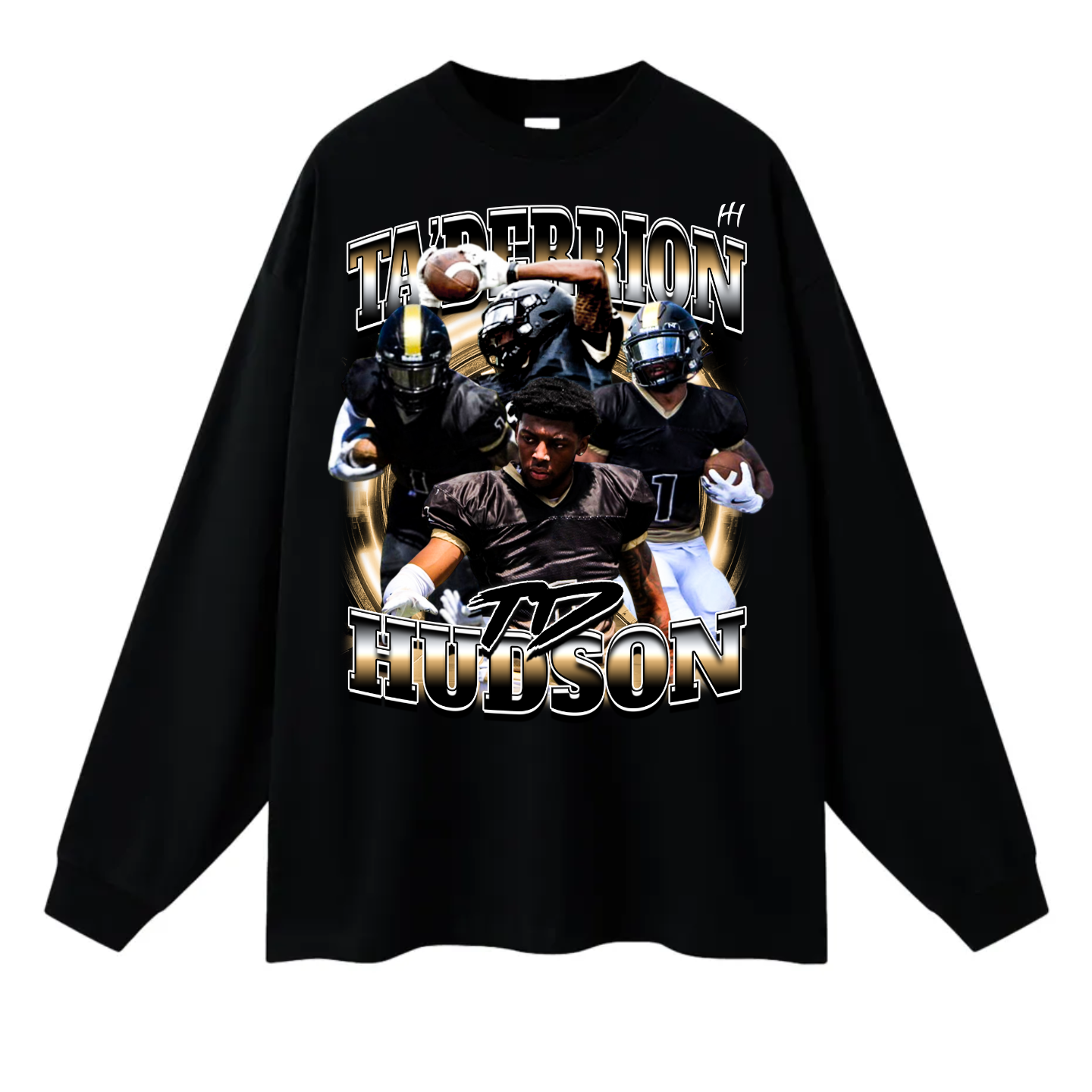 Ta’Derrion Hudson Long Sleeve Tee