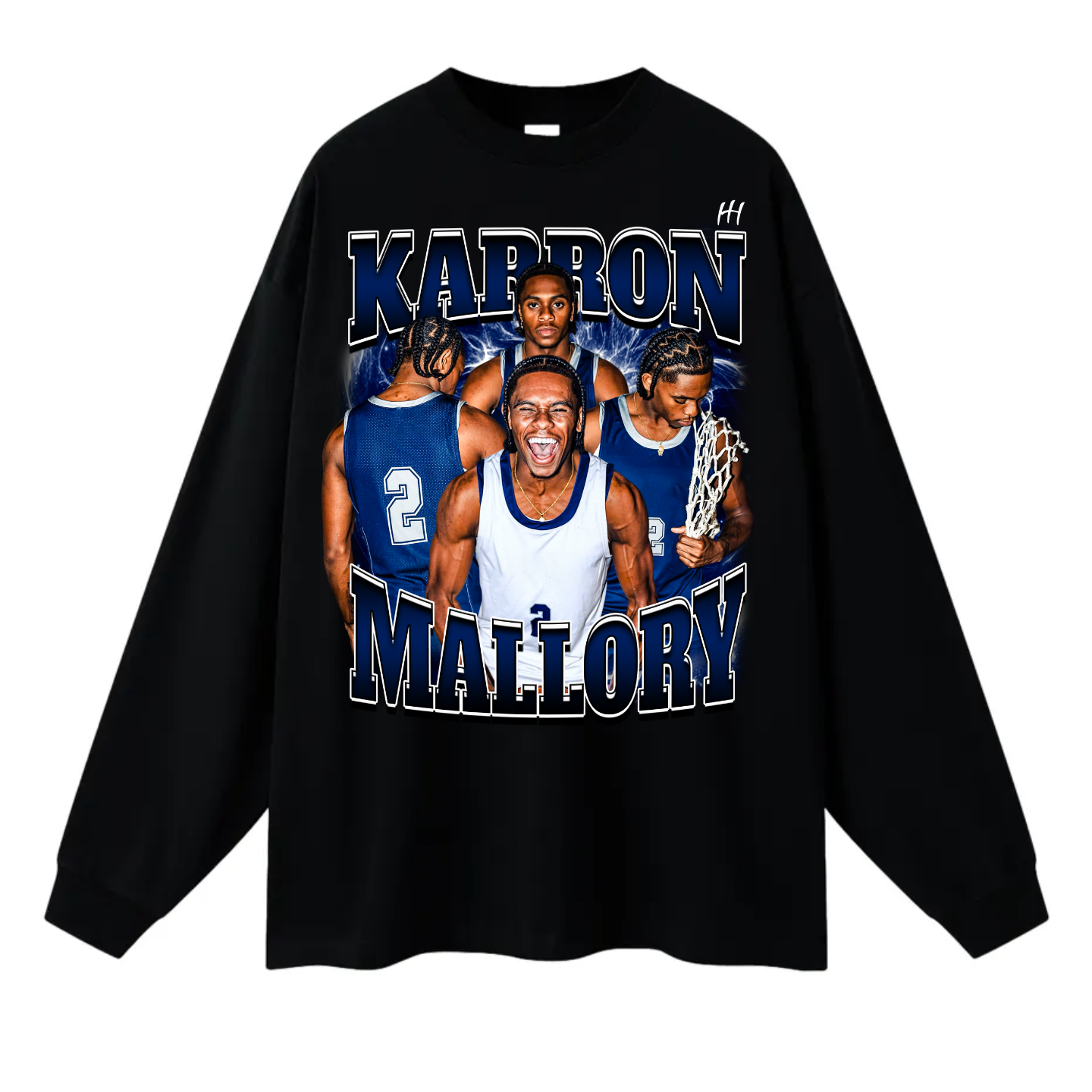 Karron Mallory Long Sleeve Tee