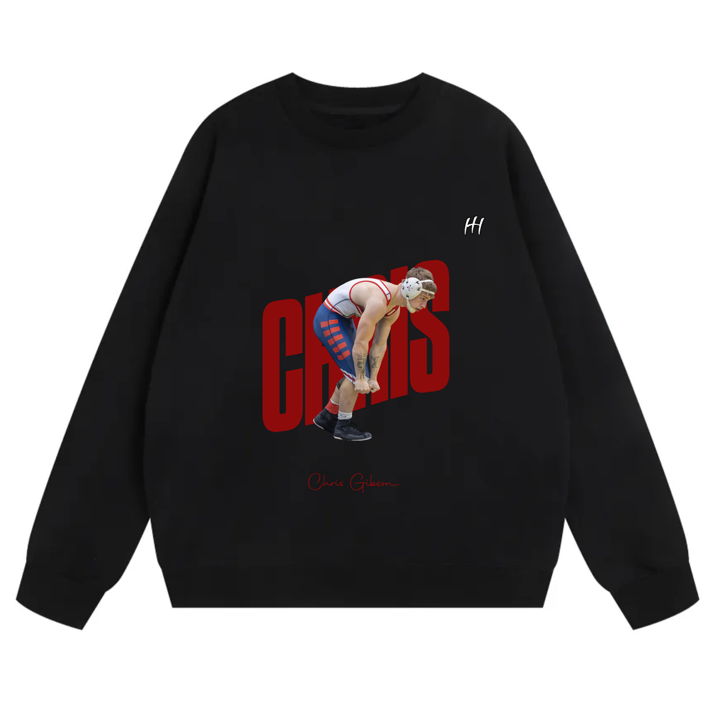 Chris Gibson Heavyweight Crewneck Sweatshirt