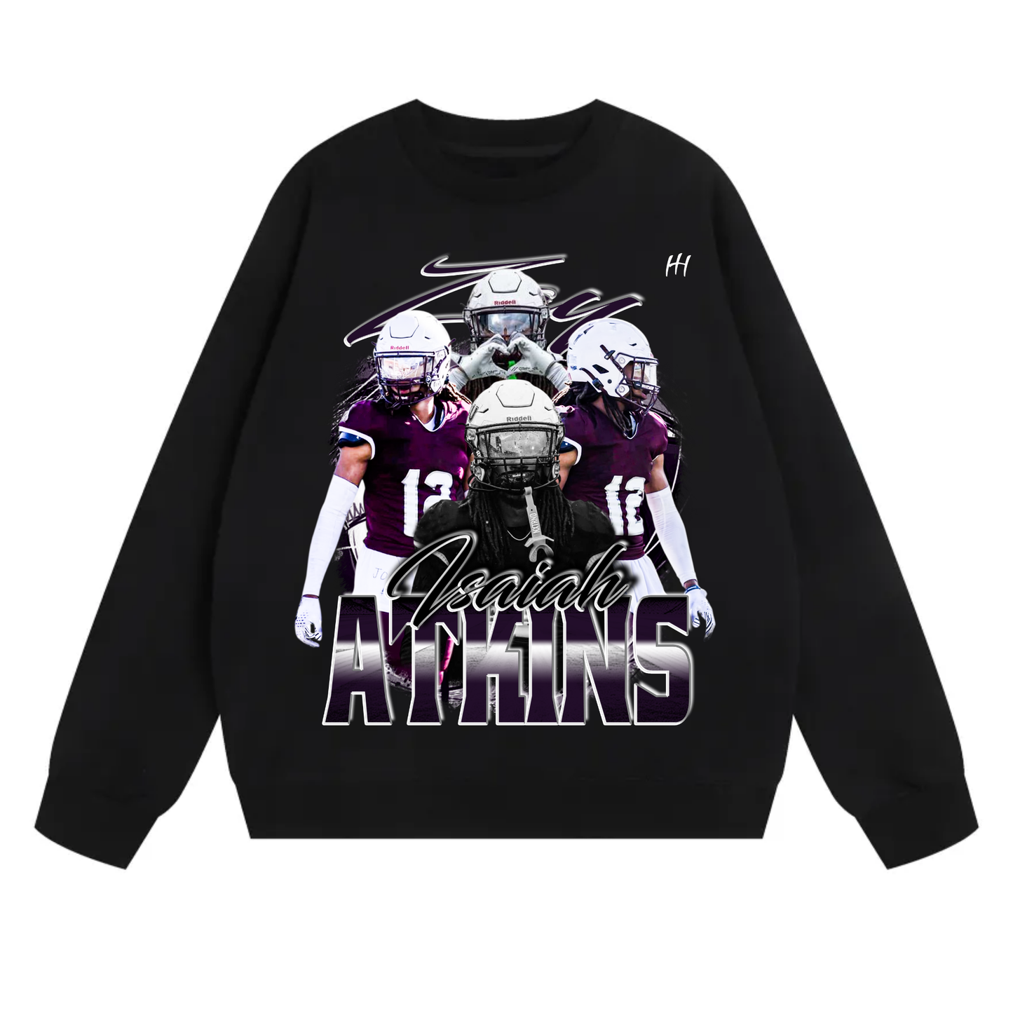 Isaiah Atkins Heavyweight Crewneck Sweatshirt