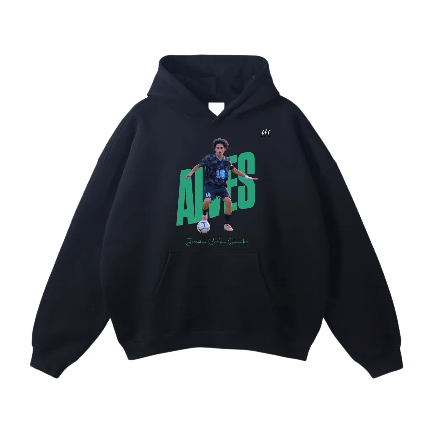 Joseph Costa Shanks Oversize Fleeced Hoodie