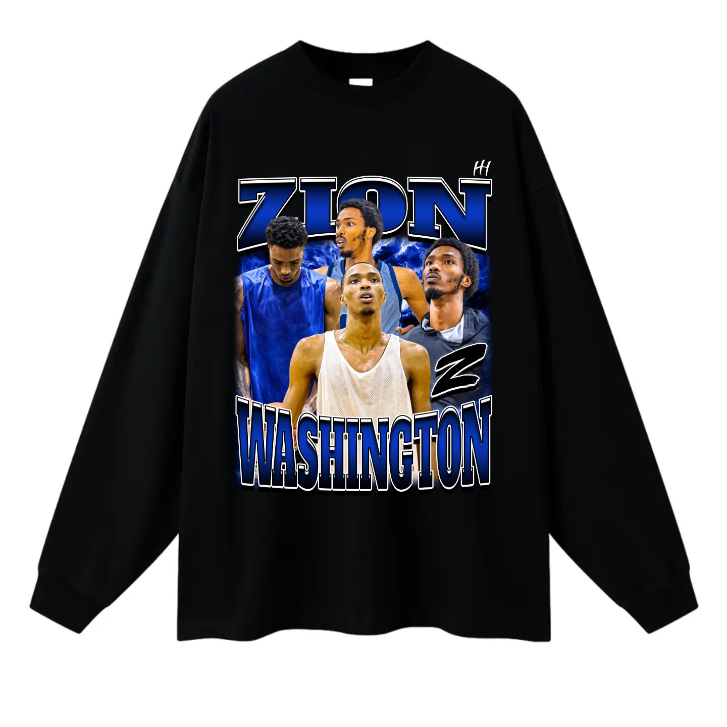Zion Washington Long Sleeve Tee
